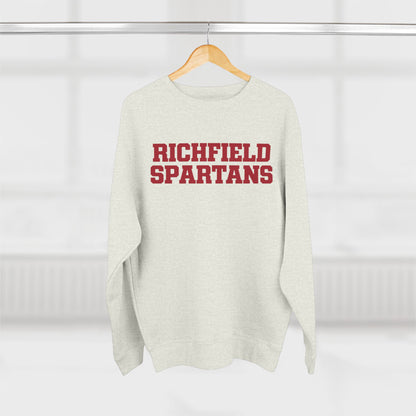 Richfield Spartans Unisex Crewneck Sweatshirt  - Cozy Everyday Wear