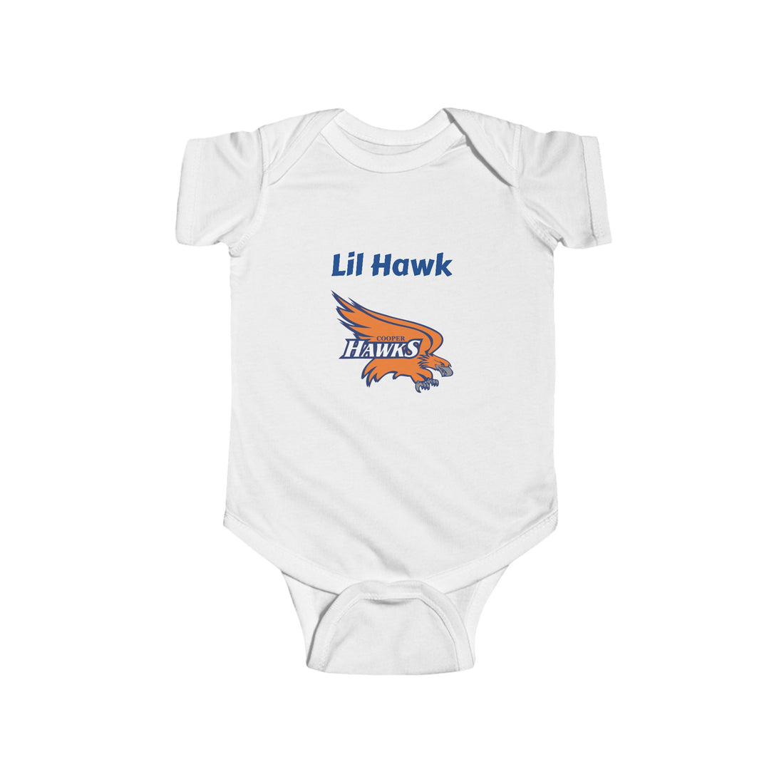 Robbinsdale Cooper Lil Hawk Infant Bodysuit - Cute Baby Clothing for Newborns