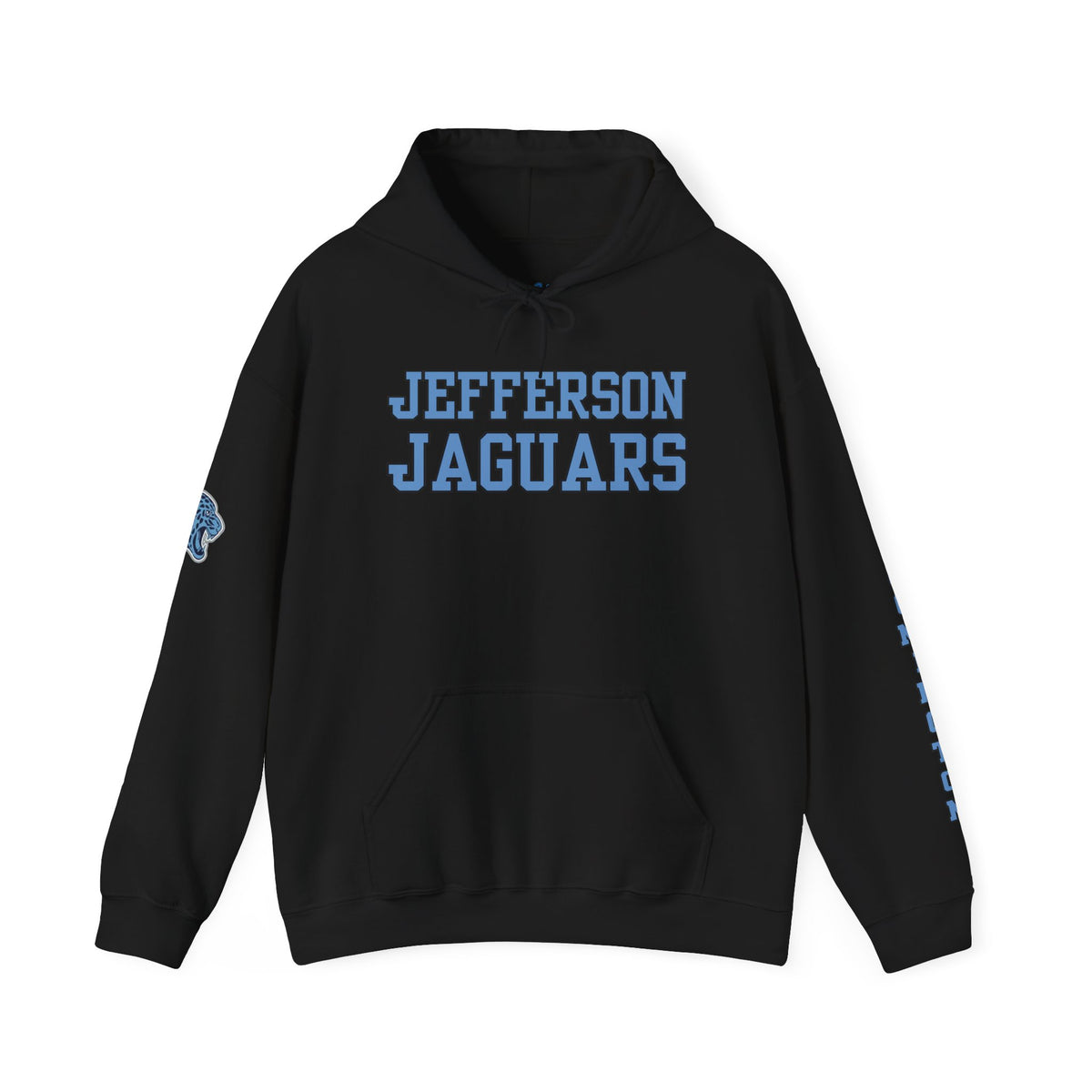 Bloomington Jefferson Jaguars Block Sweatshirt