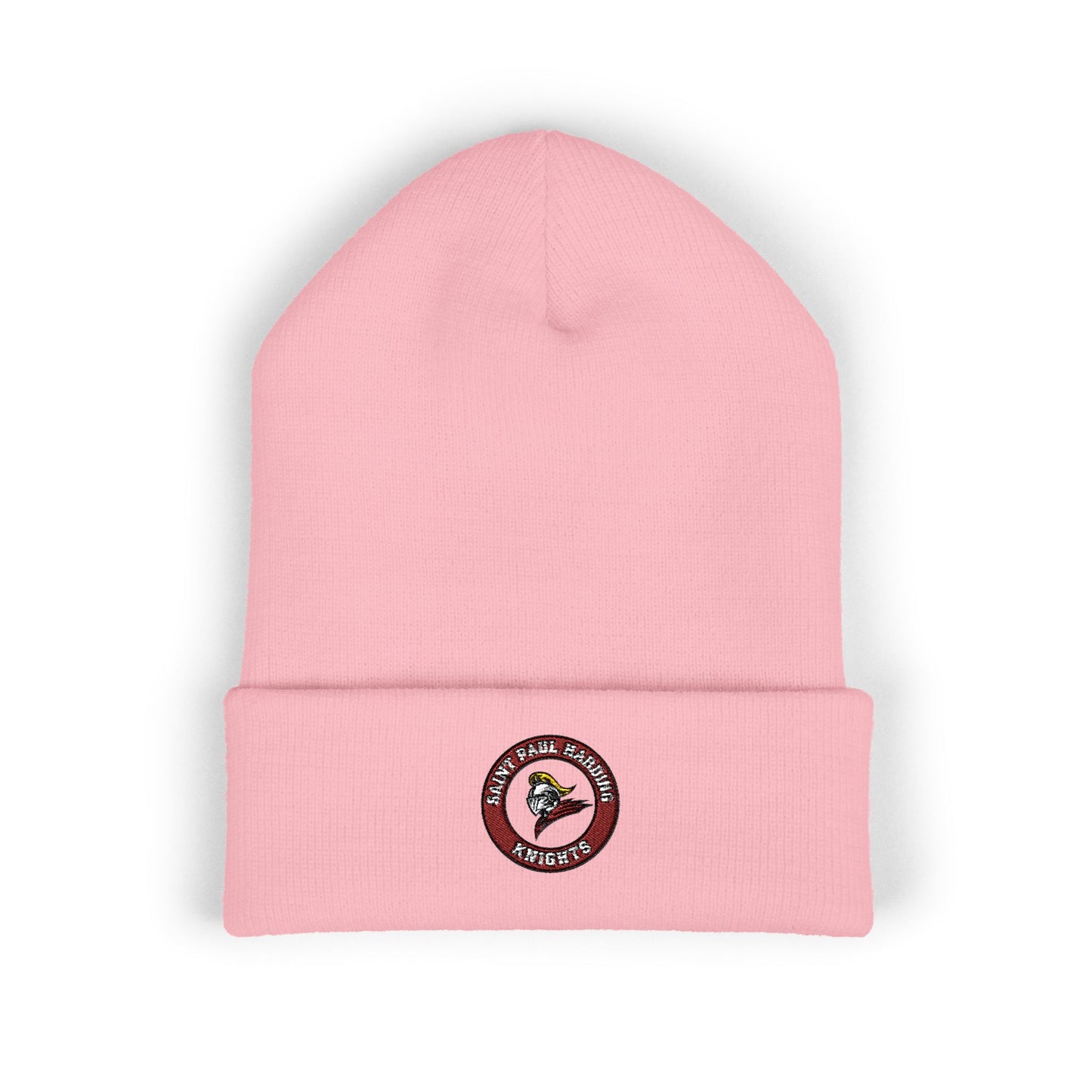 Saint Paul Harding Knights Classic Cuffed Beanie Hat
