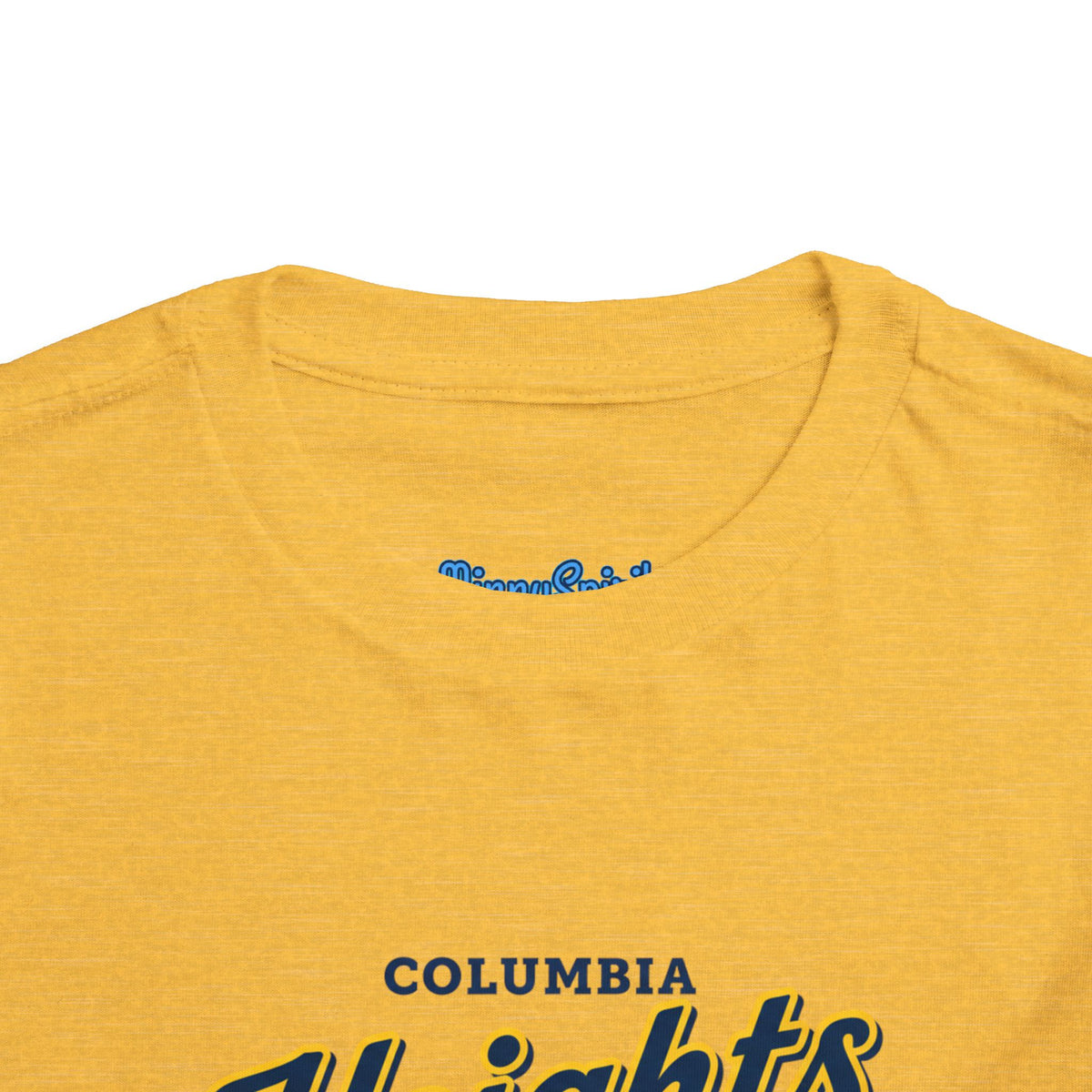 Columbia Heights Hylanders Toddler Short Sleeve Tee