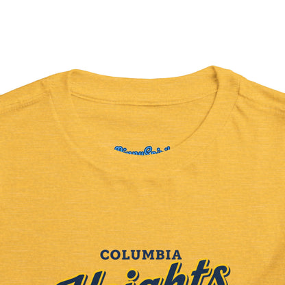 Columbia Heights Hylanders Toddler Short Sleeve Tee