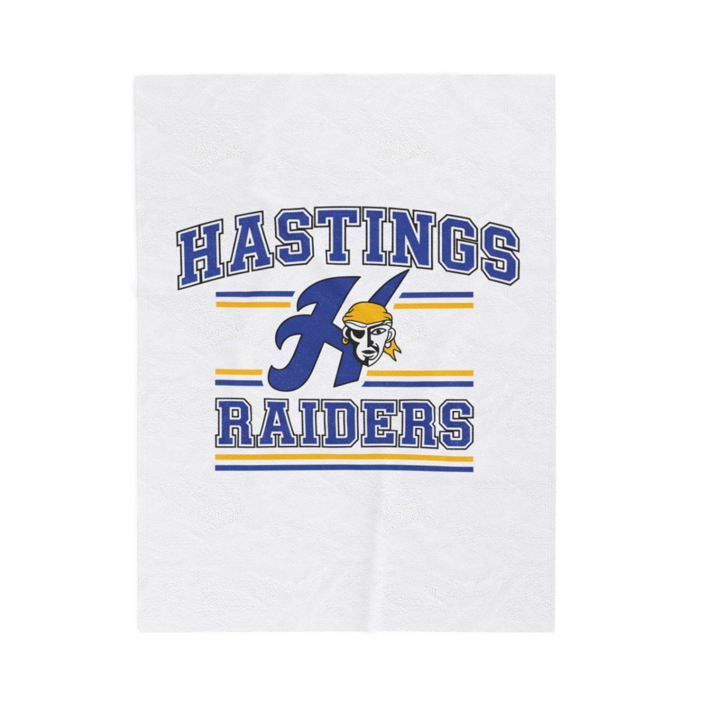 Hastings Raiders Cozy Velveteen Plush Blanket - Perfect for Relaxation and Home Decor