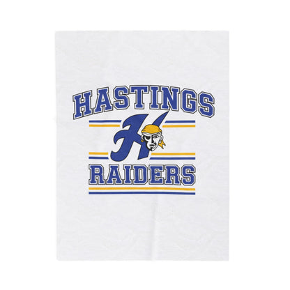 Hastings Raiders Cozy Velveteen Plush Blanket - Perfect for Relaxation and Home Decor