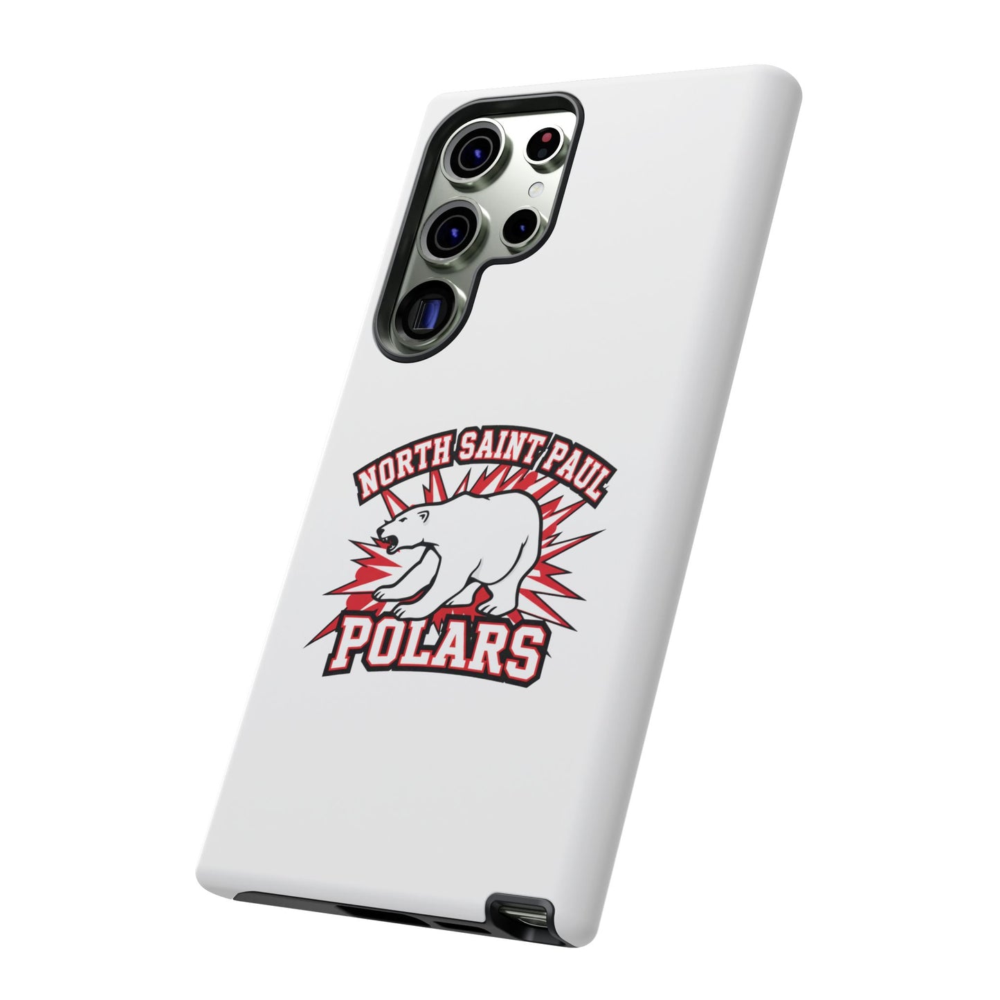 North Saint Paul Polars Tough Cases: Stylish Protective Mobile Phone Case