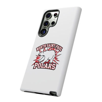North Saint Paul Polars Tough Cases: Stylish Protective Mobile Phone Case