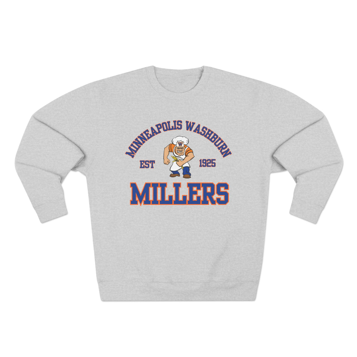 Minneapolis Washburn Millers Vintage Crewneck Sweatshirt