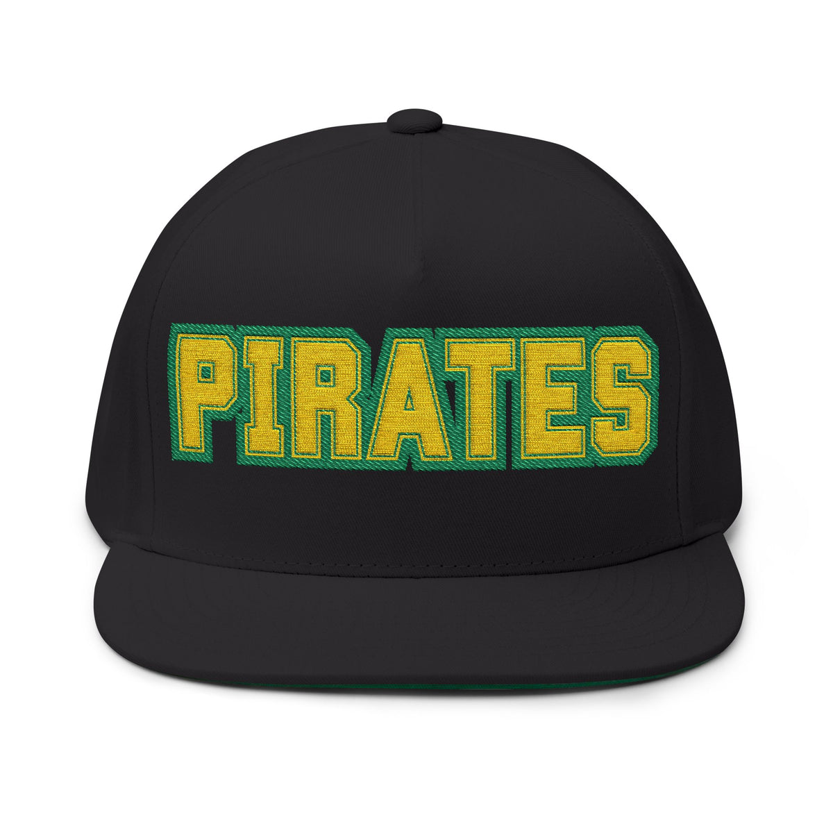 Park Center Pirates Flat Bill Cap