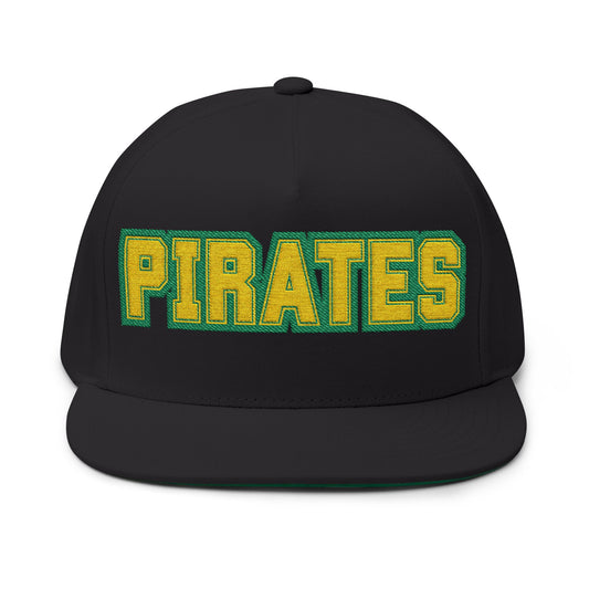 Park Center Pirates Flat Bill Cap