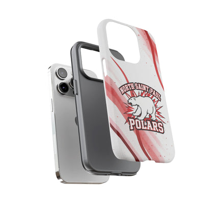 North Saint Paul Polars Tough Cases: Stylish Protective Mobile Phone Case