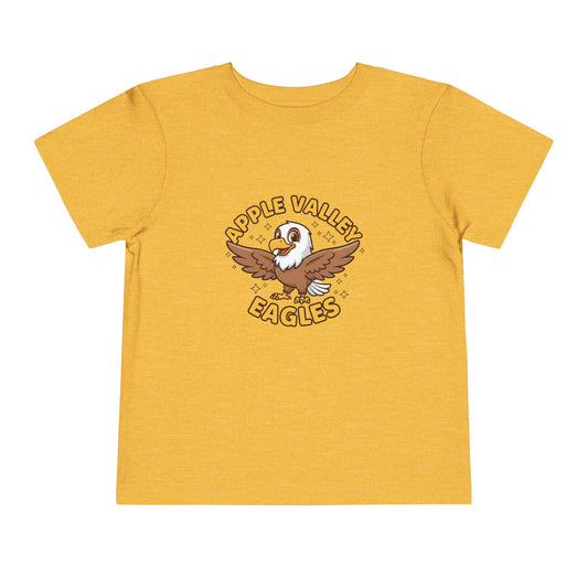 Apple Valley Eagles Toddler Short Sleeve Tee