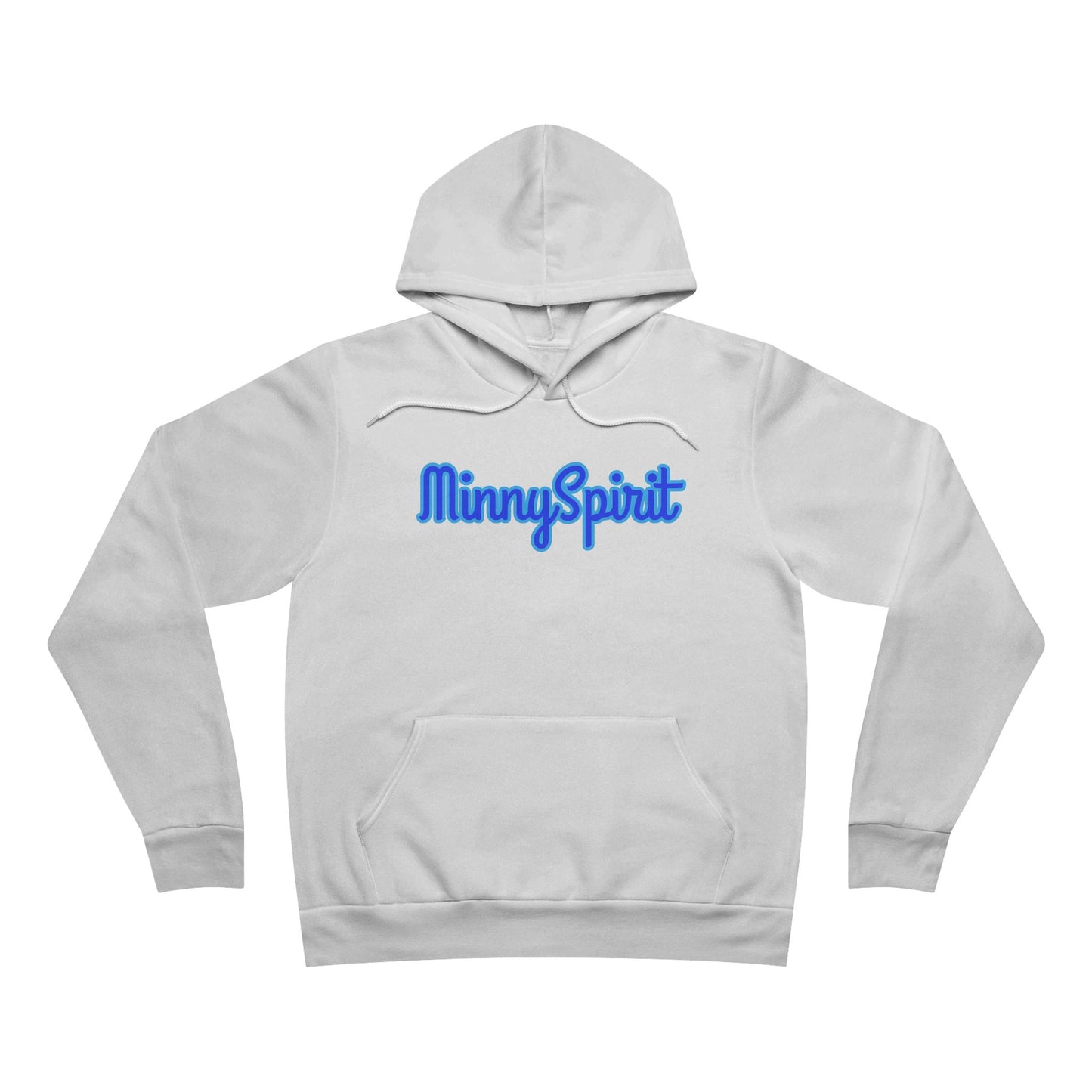 MinnySpirit Script Hoodie — Cozy Retro Logo Pullover