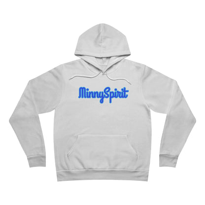 MinnySpirit Script Hoodie — Cozy Retro Logo Pullover