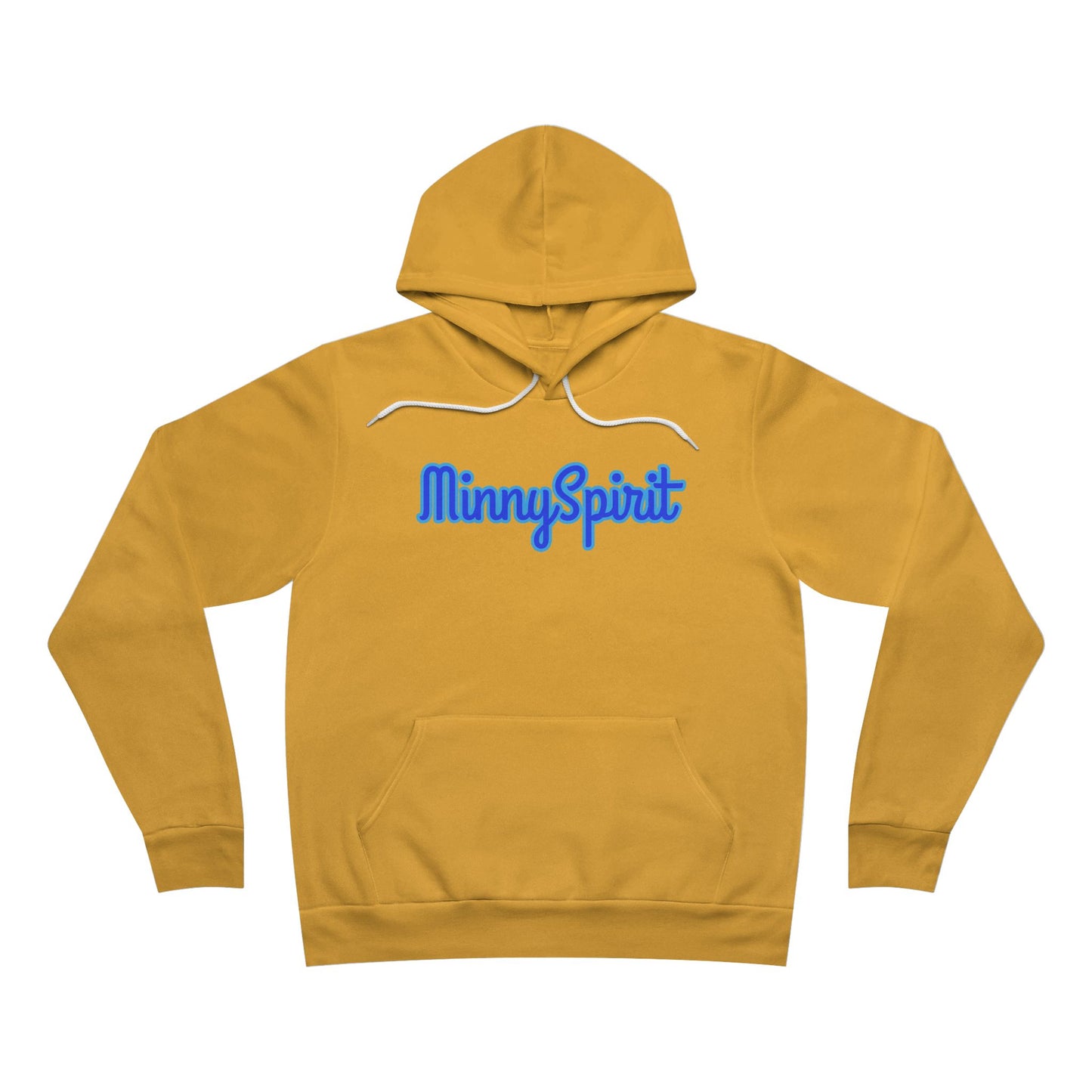 MinnySpirit Script Hoodie — Cozy Retro Logo Pullover