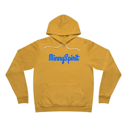 MinnySpirit Script Hoodie — Cozy Retro Logo Pullover
