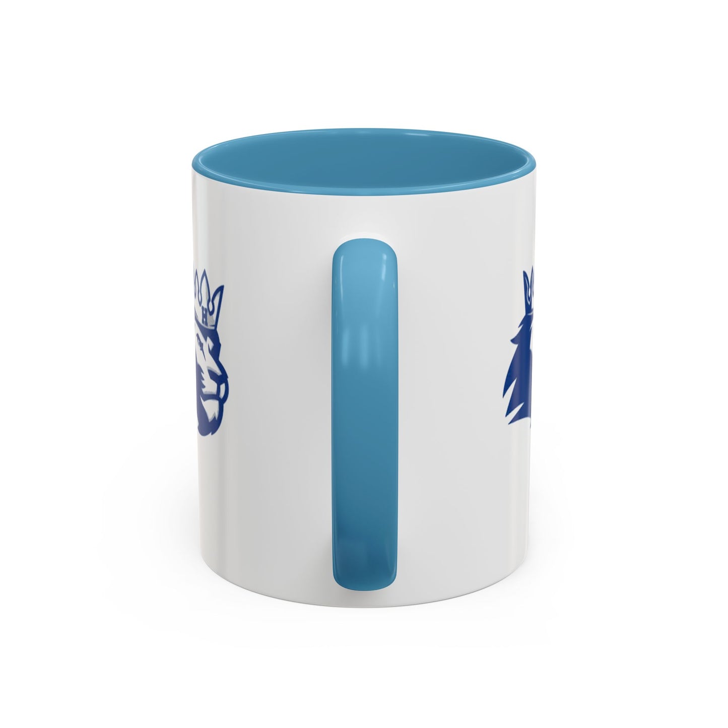 Hopkins Royals Color Accent Coffee Mug