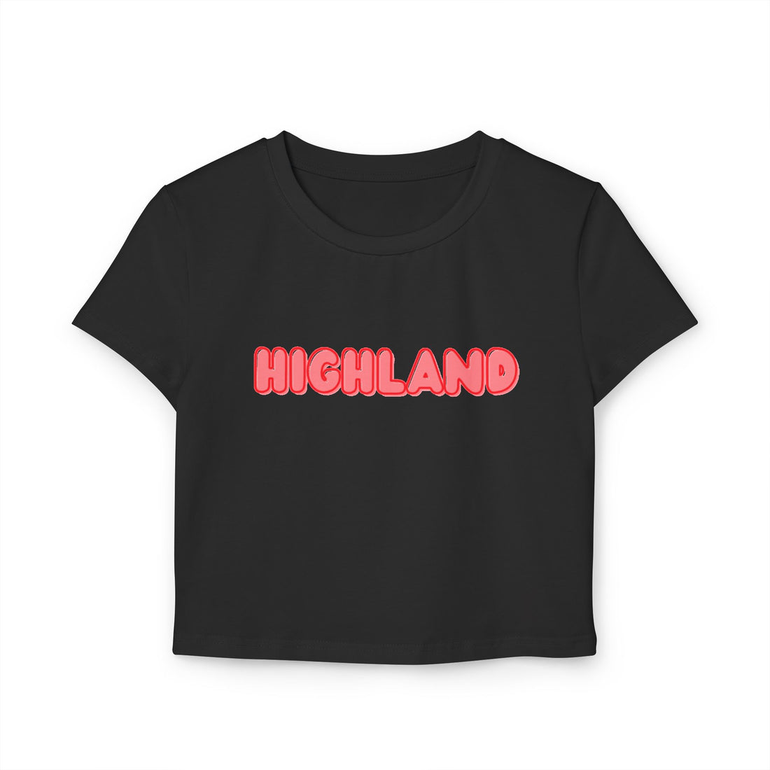 Saint Paul Highland Park Women’s Baby Tee - Retro Graphic Top for Casual Vibes