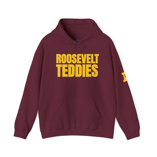 Minneapolis Roosevelt Teddies Hoodie