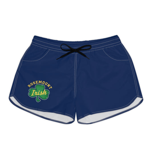 Rosemount Irish Navy Women's Casual Shorts