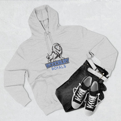 Woodbury Royals Three-Panel Fleece Hoodie