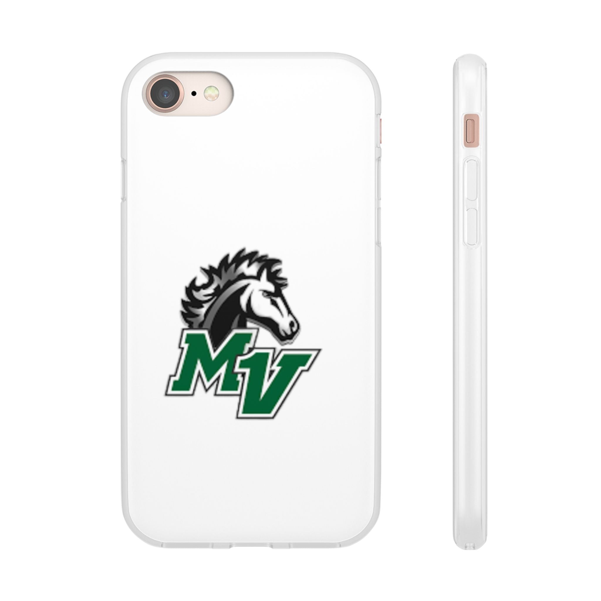 Mounds View Mustangs Flexi Phone Cases