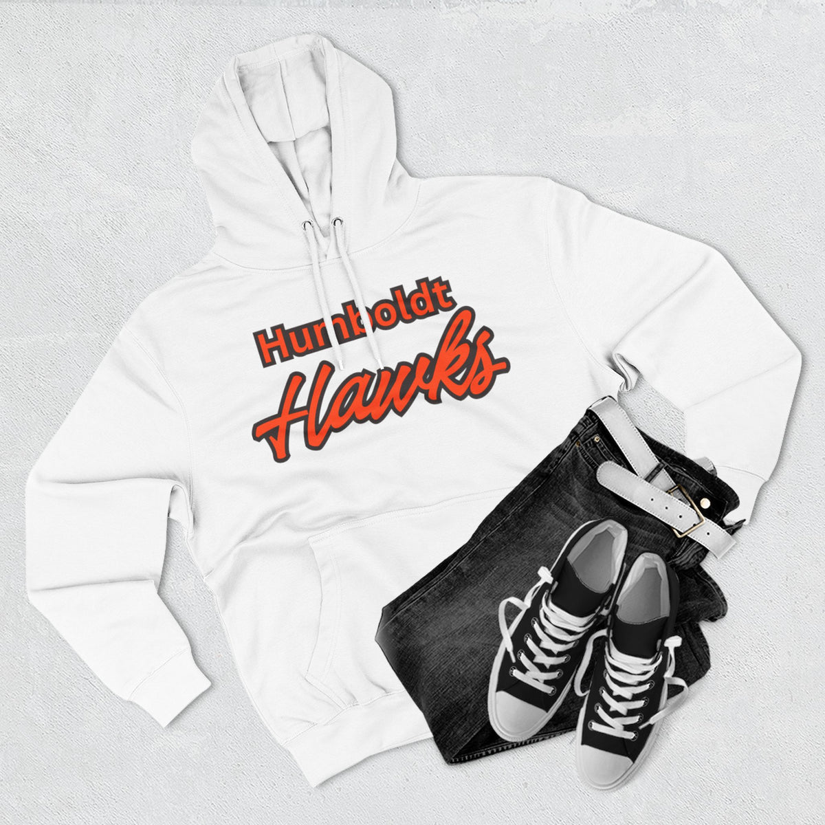 Saint Paul Humboldt Hawks Script Hoodie