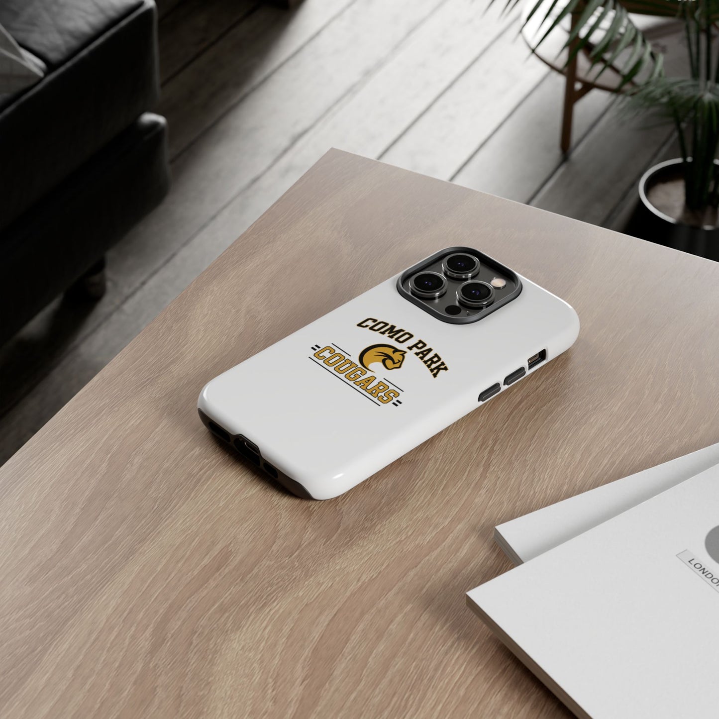 Como Park Cougars Tough Cases: Stylish Protective Mobile Phone Case