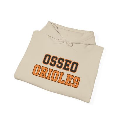 Osseo Orioles Block Sweatshirt