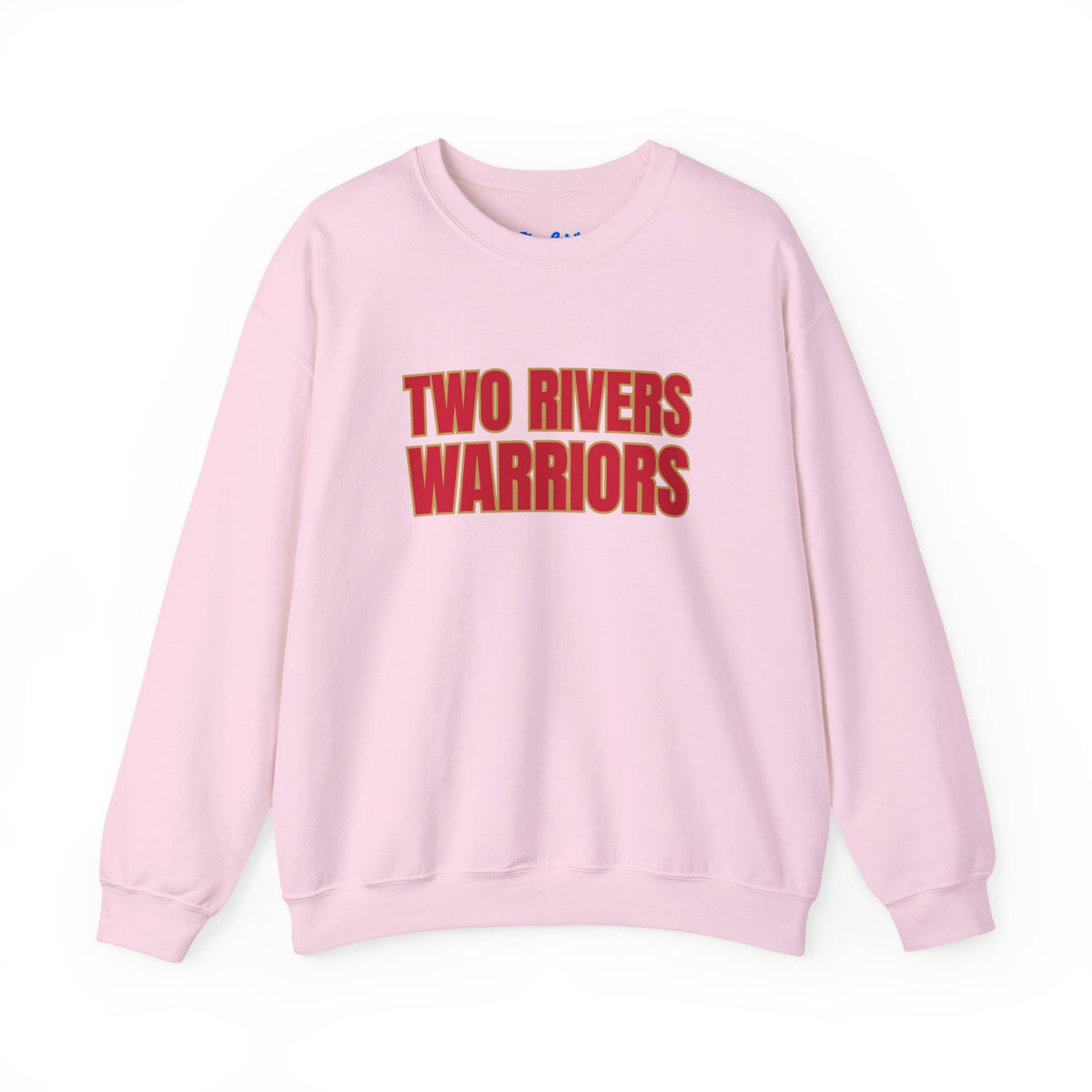 Two Rivers Warriors Sweatshirt – Vintage Collegiate Crewneck