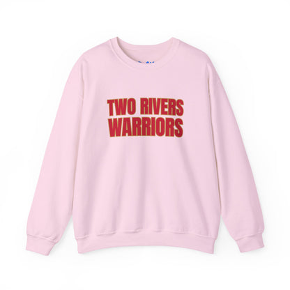Two Rivers Warriors Sweatshirt – Vintage Collegiate Crewneck