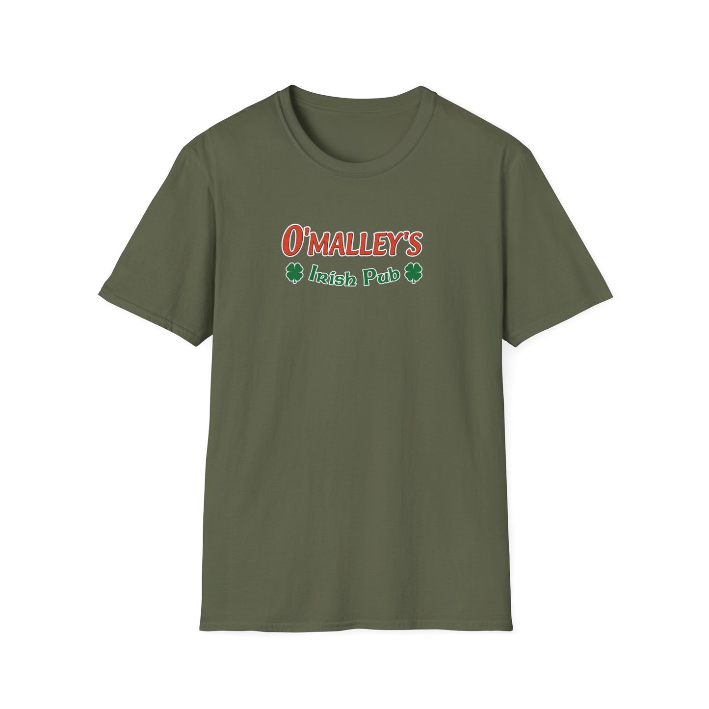 O'Malley’s Irish Pub Unisex T-Shirt - Dark Logo