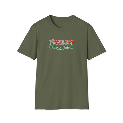 O'Malley’s Irish Pub Unisex T-Shirt - Dark Logo