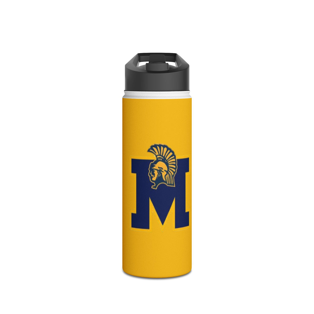Mahtomedi Zephyrs Stainless Steel Water Bottle, Motivational Hydration Bottle, Sports Water Bottle, Eco-Friendly Gift, Personalized Travel Mug