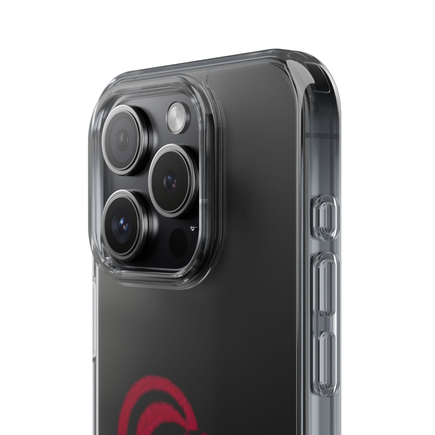 Irondale Knights Shield Clear Phone Case - Durable Protection with Bold Design