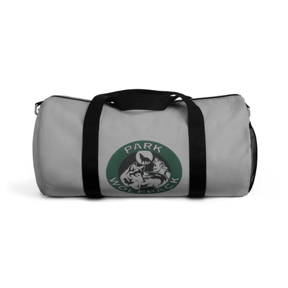 Park Cottage Grove Wolfpack Duffel Bag - Stylish Gym & Travel Bag