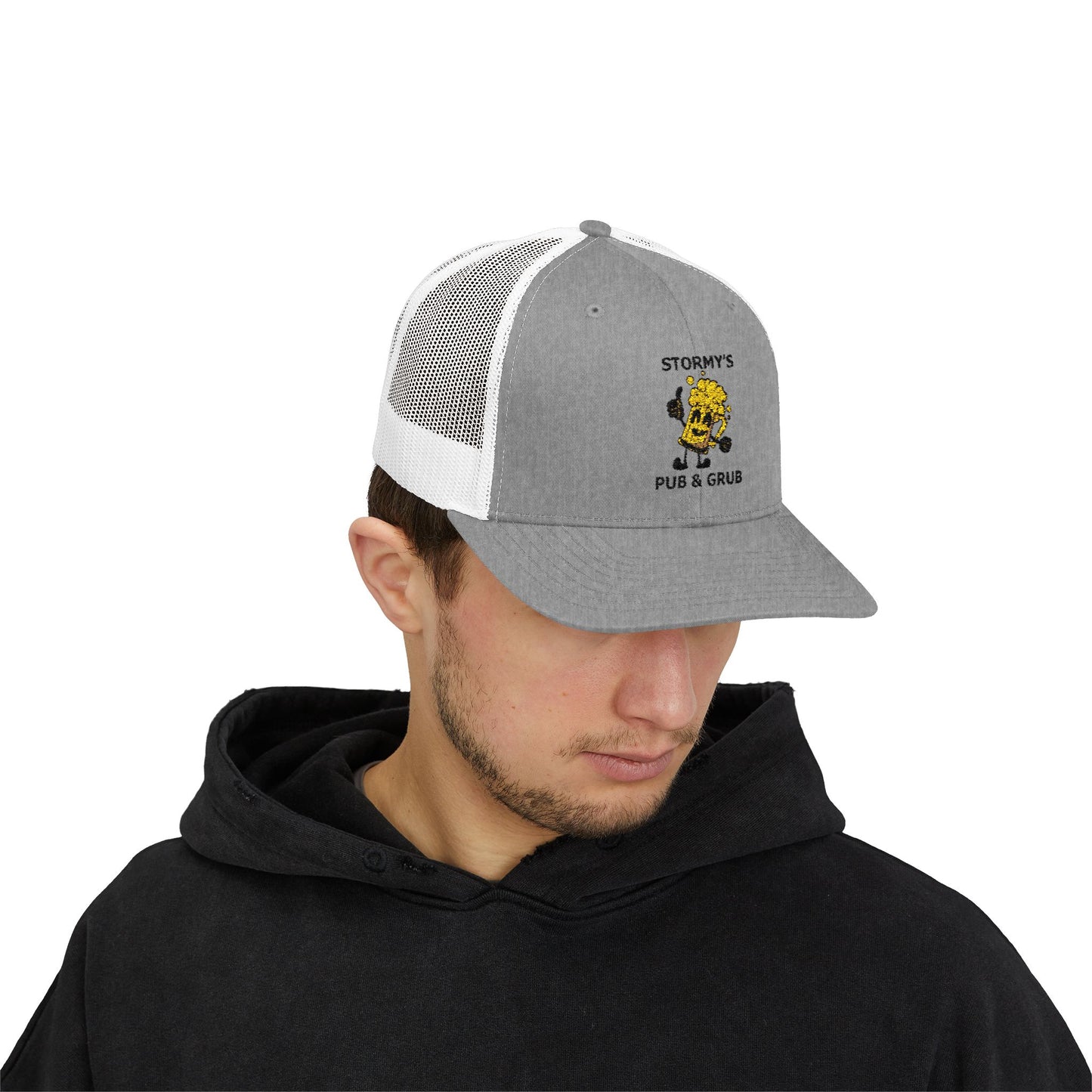 Stormy’s Pub & Grub Trucker Hat Snapback