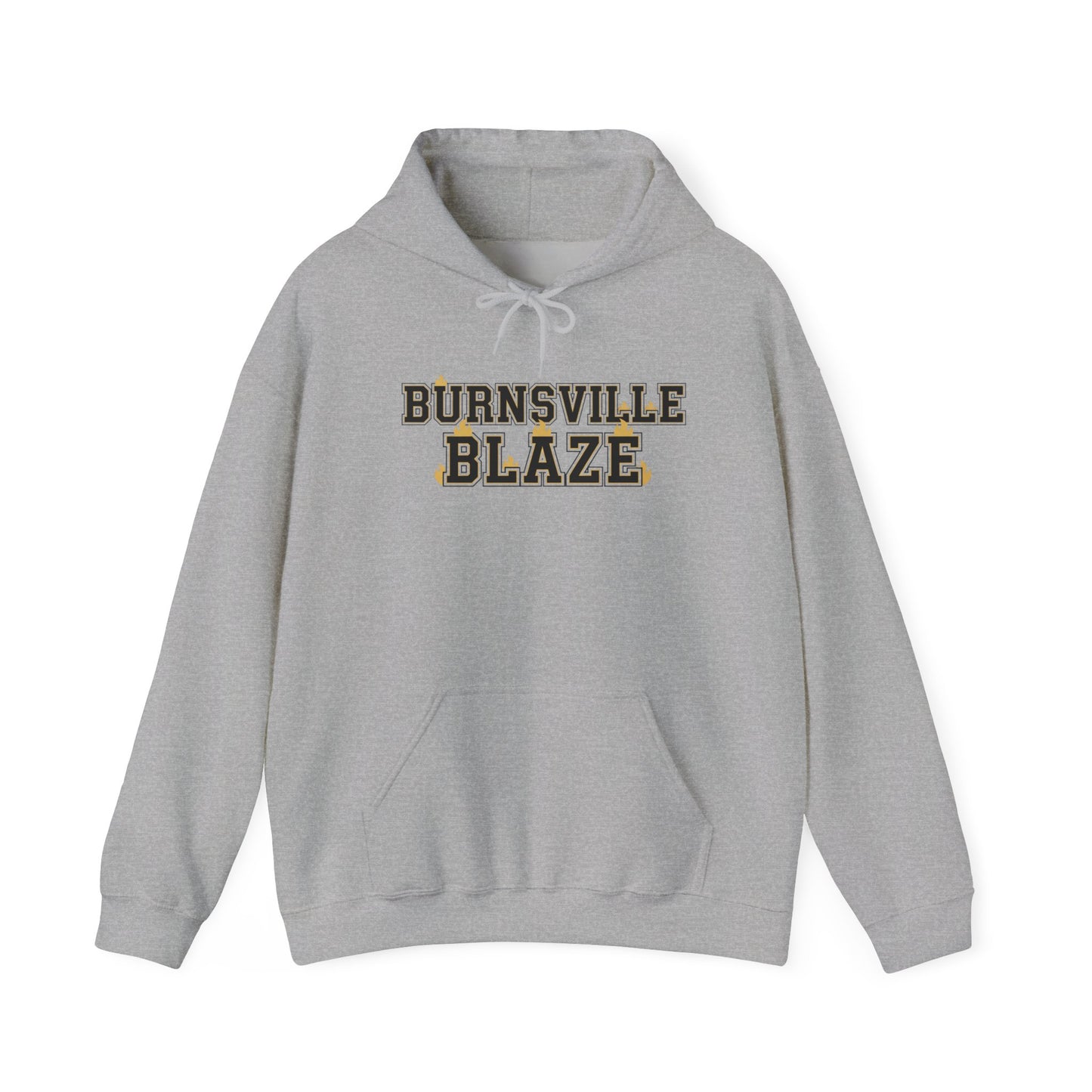 Burnsville Blaze Varsity Block Sweatshirt