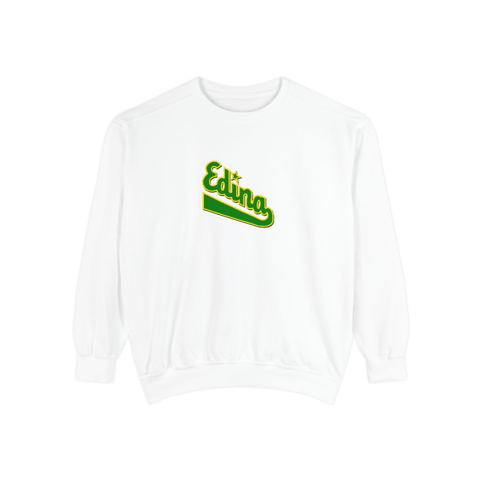 Edina Vintage Unisex Sweatshirt - Cozy Casual Wear