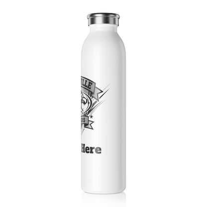 Roseville Raiders Slim Water Bottle —  Stainless Insulated Bottle