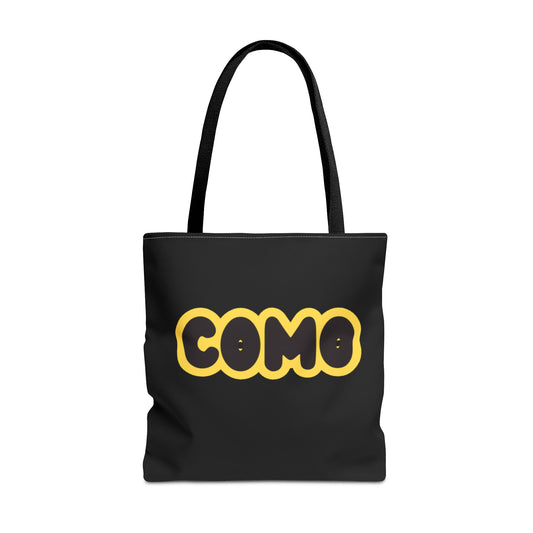 Como Park Black Tote Bag - Stylish and Durable for Everyday Use