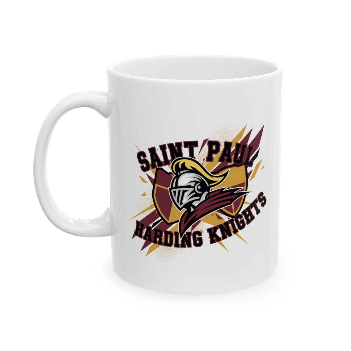 Saint Paul Harding Knights Coffee Mugs