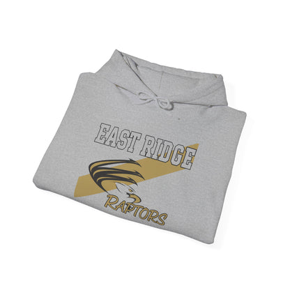 East Ridge Raptors Hoodie — Vintage School Mascot Sweatshirt