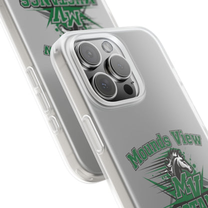 Mounds View Mustangs Flexi Phone Cases