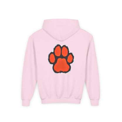 Farmington Tigers Hoodie - Cozy Heavy Blend Sweatshirt for Kids