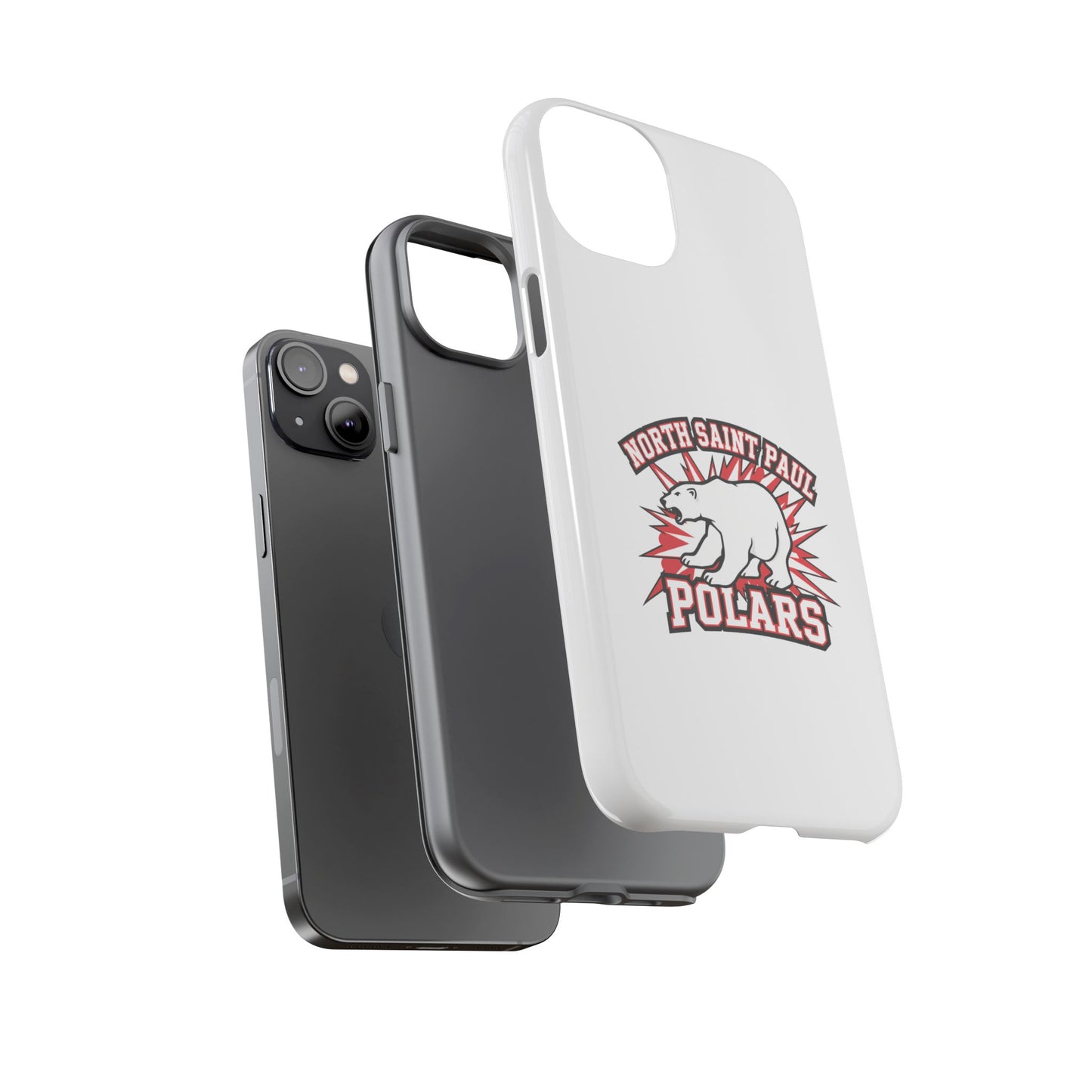 North Saint Paul Polars Tough Cases: Stylish Protective Mobile Phone Case
