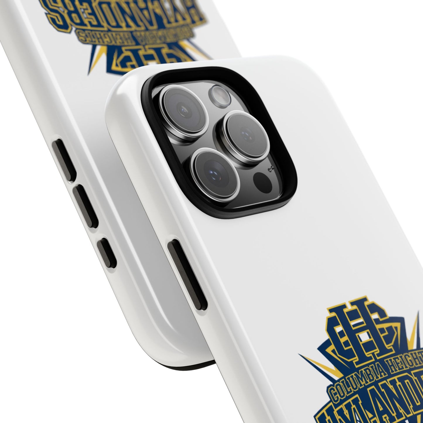 Columbia Heights Hylanders Tough Cases: Stylish Protective Mobile Phone Case