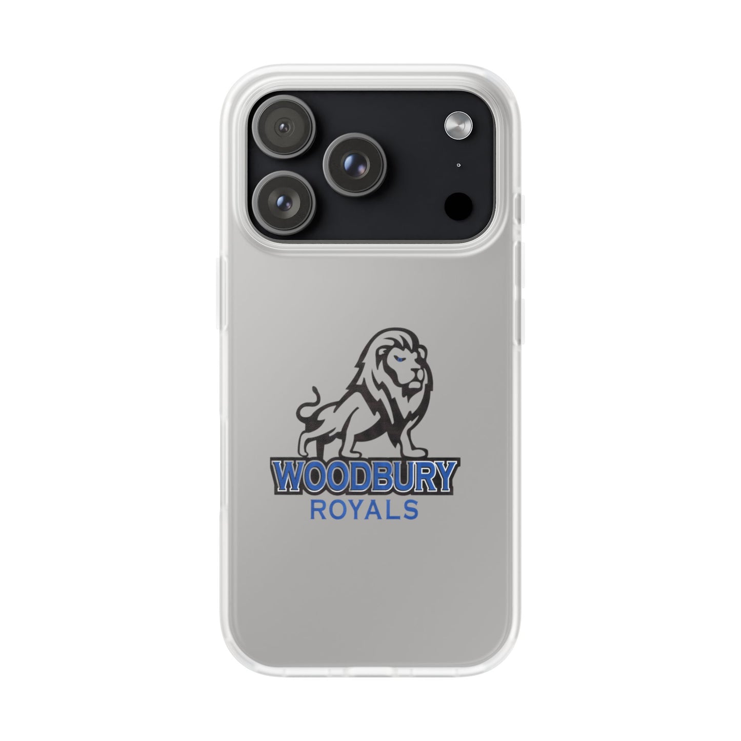 Woodbury Royals Flexi Phone Cases
