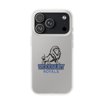 Woodbury Royals Flexi Phone Cases