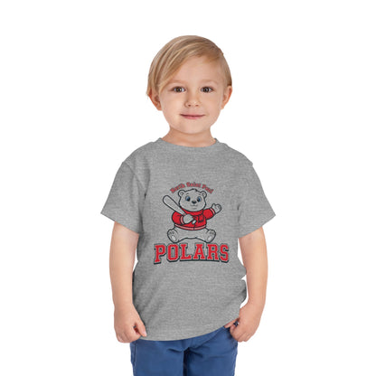 North Saint Paul Polars Playful Toddler Short Sleeve Tee