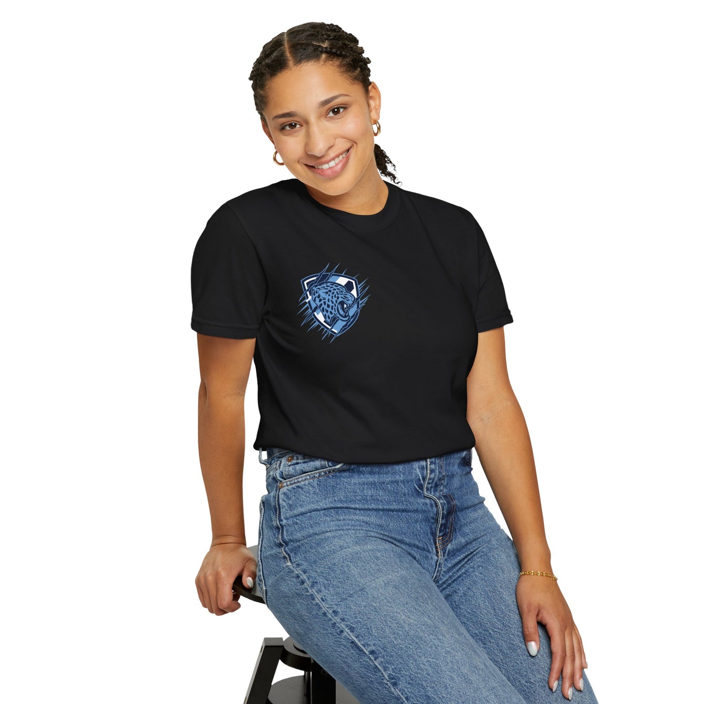 Bloomington Jefferson Jaguars Unisex Garment-Dyed T-Shirt